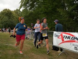 Family &amp; Friends - Triathlon